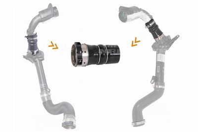 Charge Air Hose NRF 166144