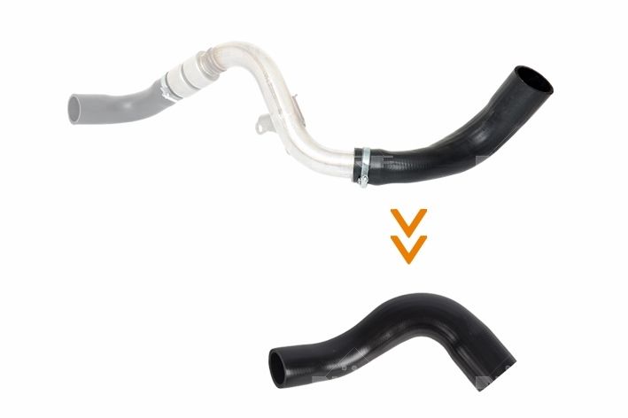 NRF 166244 Charge Air Hose