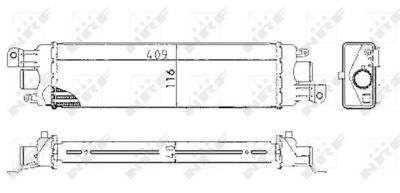 Charge Air Cooler NRF 30038