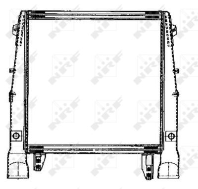 Charge Air Cooler NRF 30157