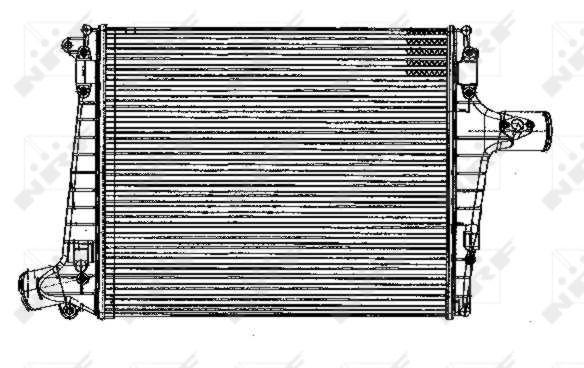 NRF 30170 Charge Air Cooler