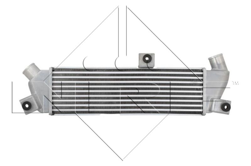 NRF 30334 Charge Air Cooler