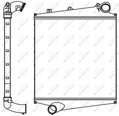 Charge Air Cooler NRF 30362