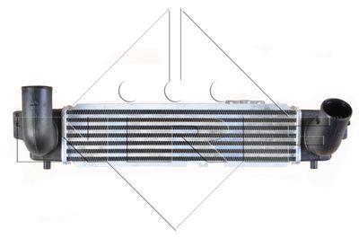 Charge Air Cooler NRF 30372