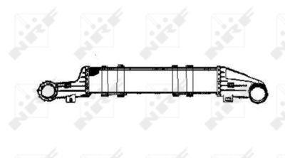 Charge Air Cooler NRF 30421