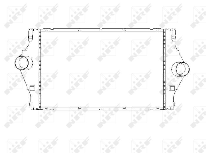 NRF 30433 Charge Air Cooler