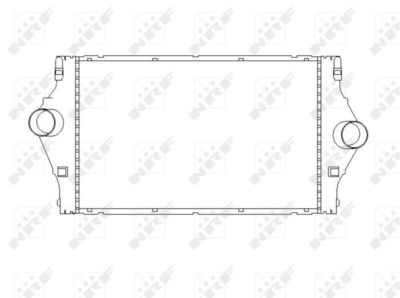 Charge Air Cooler NRF 30433
