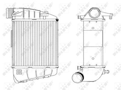 Charge Air Cooler NRF 30771