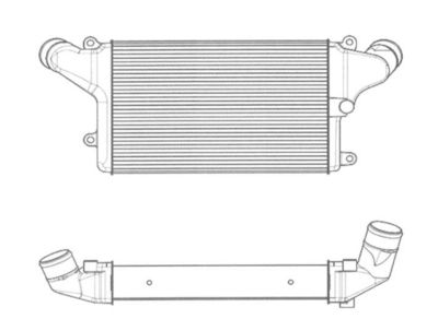 Charge Air Cooler NRF 30776