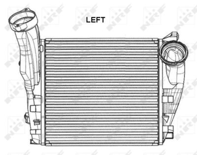 Charge Air Cooler NRF 30781