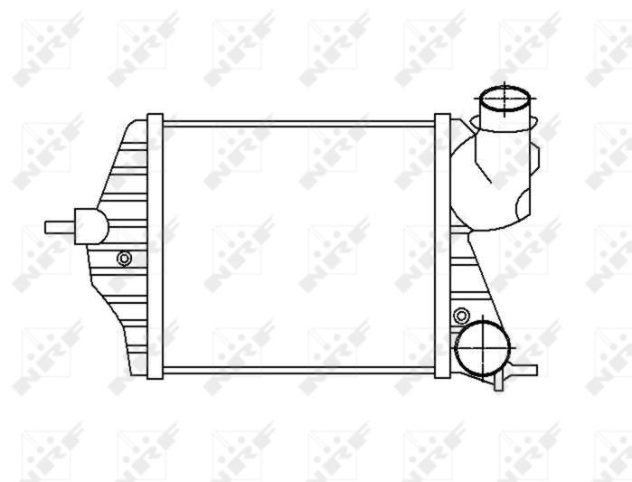 NRF 30872 Charge Air Cooler