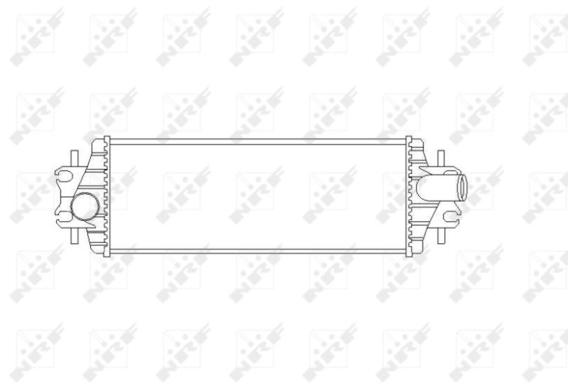 NRF 30876 Charge Air Cooler