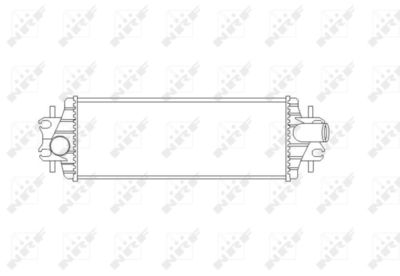 Charge Air Cooler NRF 30876