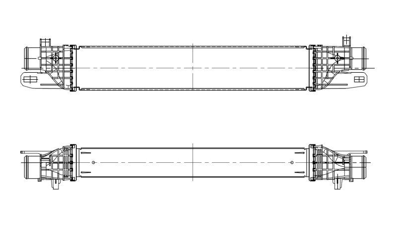 NRF 309096 Charge Air Cooler