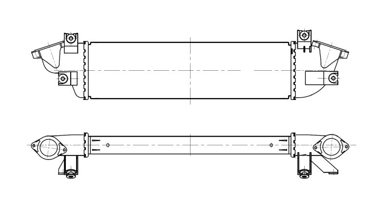 NRF 309113 Charge Air Cooler