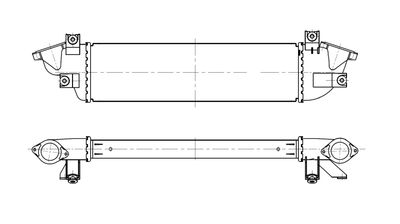 Charge Air Cooler NRF 309113