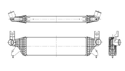 Charge Air Cooler NRF 309116