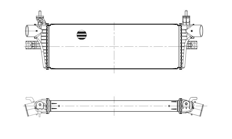 NRF 309117 Charge Air Cooler