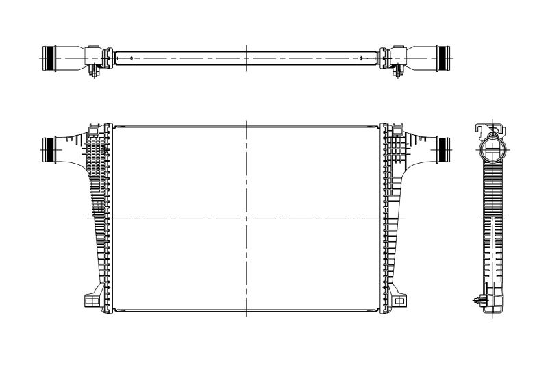 NRF 309121 Charge Air Cooler