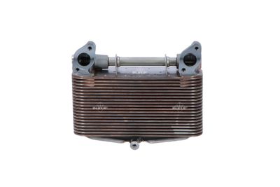 Oil Cooler, engine oil NRF 31037