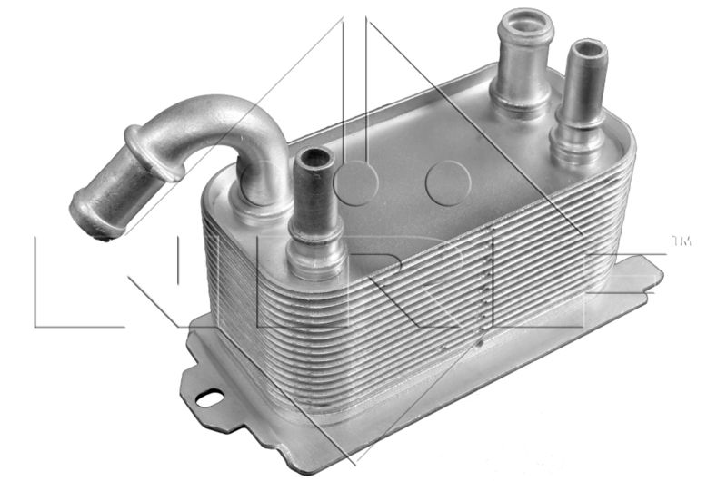 NRF 31192 Oil Cooler, automatic transmission