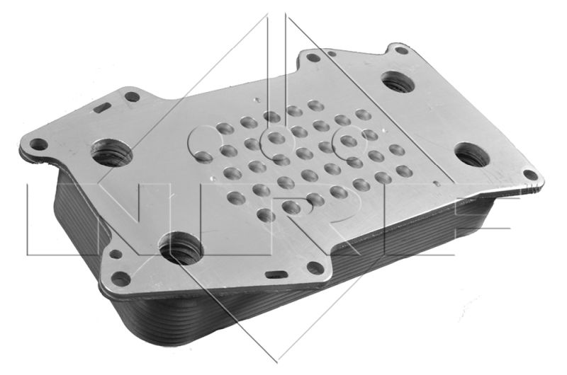 NRF 31203 Oil Cooler, engine oil