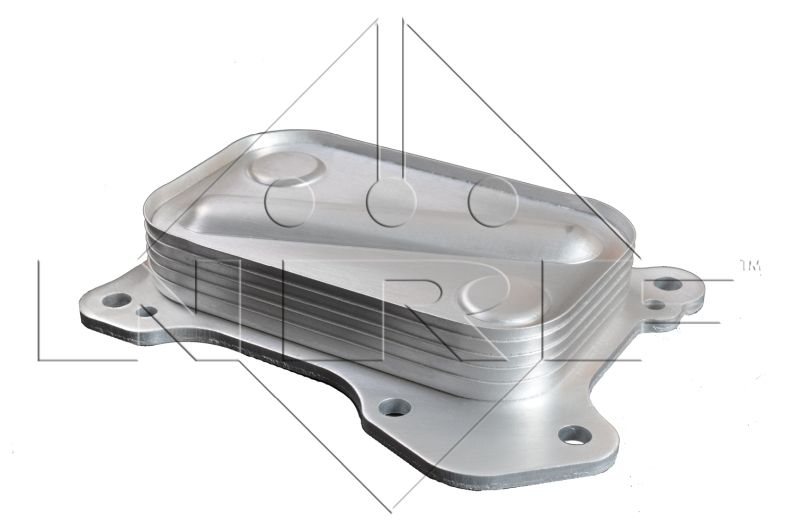 NRF 31204 Oil Cooler, engine oil