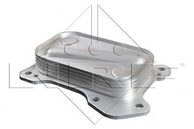 Oil Cooler, engine oil NRF 31204