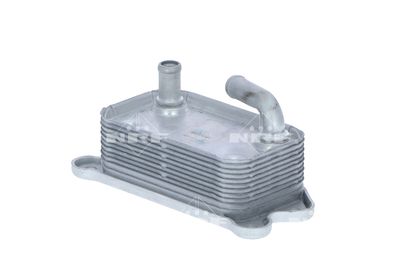 Oil Cooler, engine oil NRF 31208