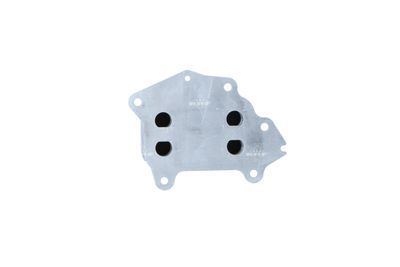 Oil Cooler, engine oil NRF 31218