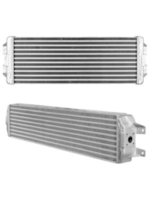 Oil Cooler, engine oil NRF 31224
