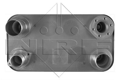 Oil Cooler, retarder NRF 31228