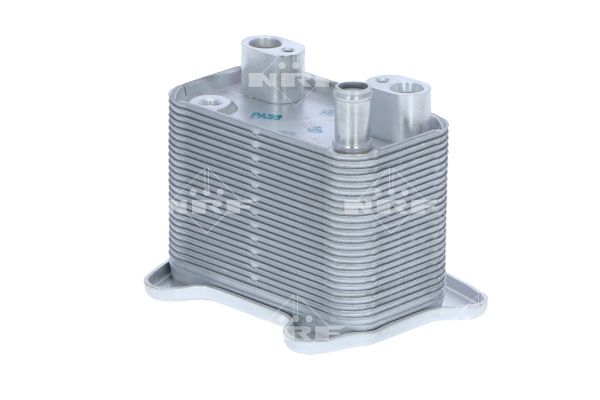 NRF 31234 Oil Cooler, engine oil