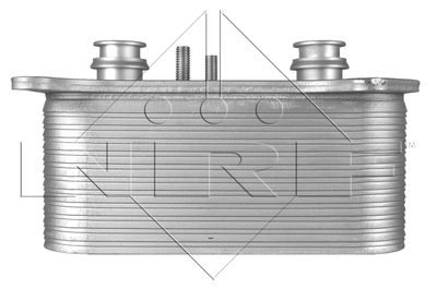 Oil Cooler, engine oil NRF 31235