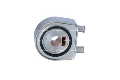 Oil Cooler, engine oil NRF 31247