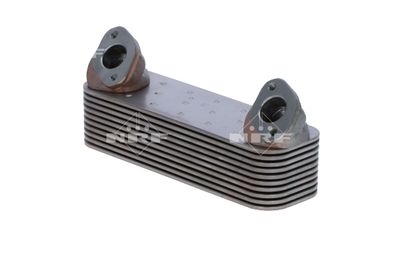 Oil Cooler, engine oil NRF 31250