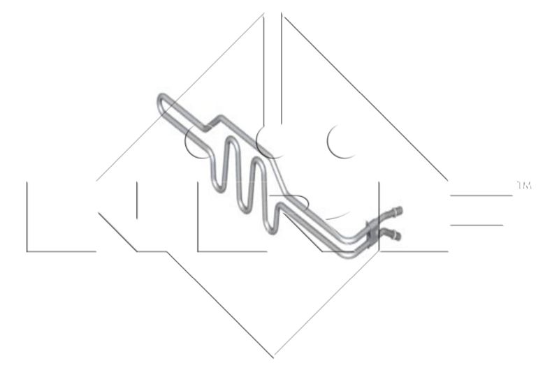 NRF 31251 Oil Cooler, steering