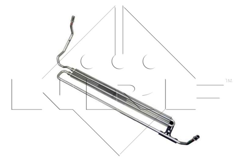 NRF 31253 Oil Cooler, steering