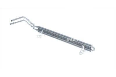 Oil Cooler, steering NRF 31254