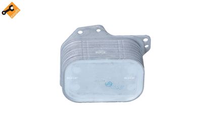 Oil Cooler, engine oil NRF 31267