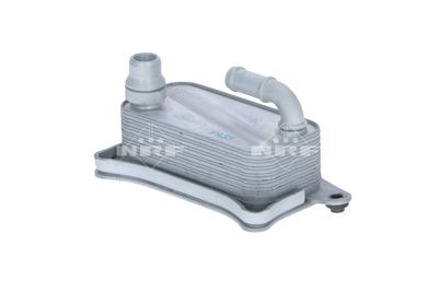 Oil Cooler, engine oil NRF 31270