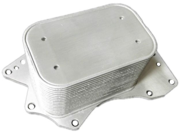 NRF 31273 Oil Cooler, engine oil
