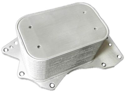 Oil Cooler, engine oil NRF 31273