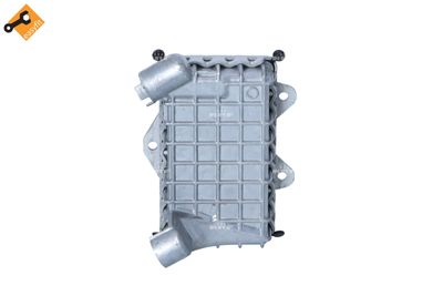 Oil Cooler, engine oil NRF 31274