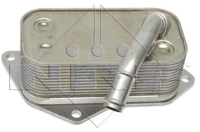 Oil Cooler, engine oil NRF 31277