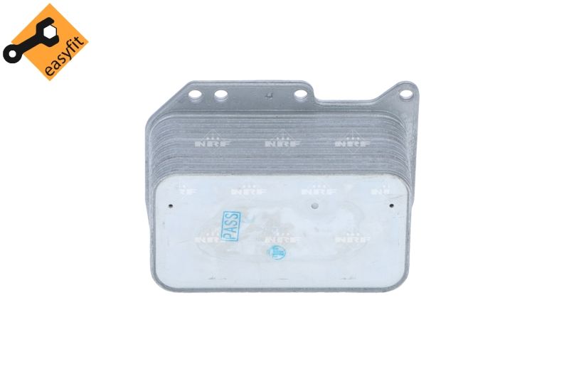 NRF 31334 Oil Cooler, engine oil