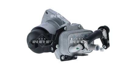 Housing, oil filter NRF 31354