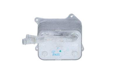 Oil Cooler, engine oil NRF 31748