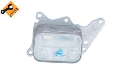 Oil Cooler, engine oil NRF 31763