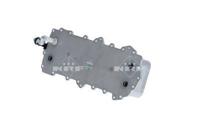 Oil Cooler, engine oil NRF 31806
